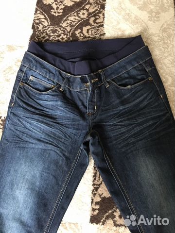 Джинсы для беременных Mothercare