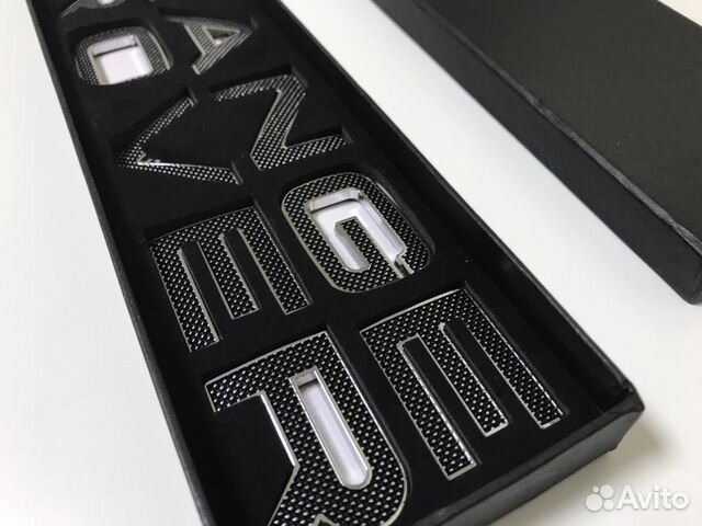 Эмблемы капот багажник Range Rover premium edition