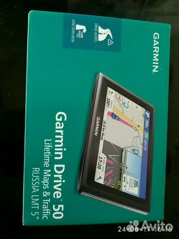 Продаю навигатор Garmin Drive 50 RUS LMT