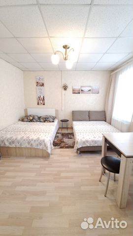 

1-к. квартира, 27 м², 2 кровати