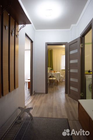 

1-к. квартира, 47 м², 2 кровати