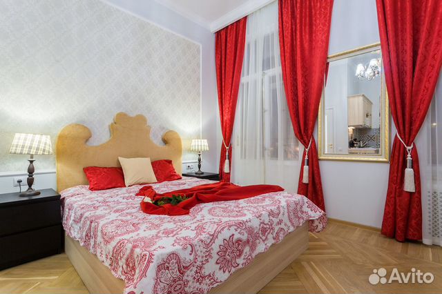 

Квартира-студия, 22 м², 2 кровати