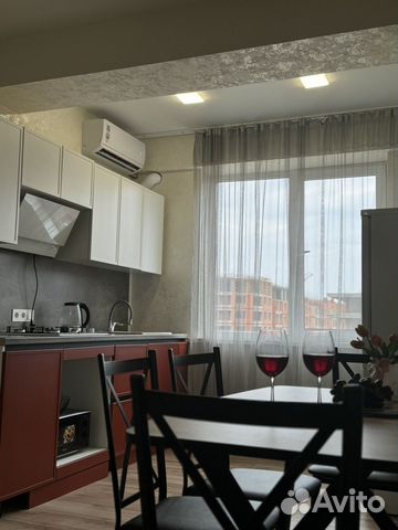 

1-к. квартира, 40 м², 2 кровати