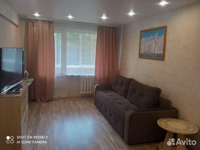 

1-к. квартира, 33 м², 2 кровати