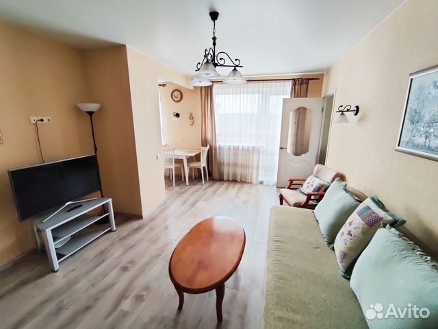 

2-к. квартира, 42 м², 2 кровати