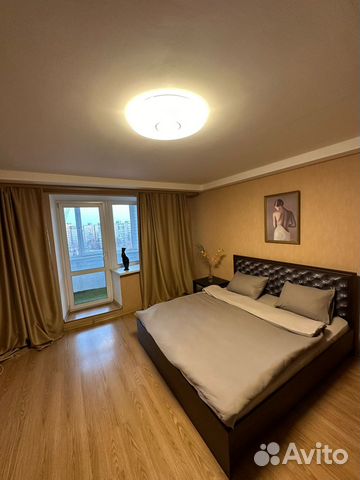 

1-к. квартира, 42 м², 3 кровати