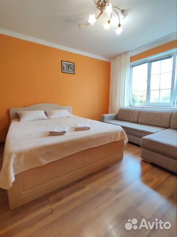 

1-к. квартира, 30 м², 2 кровати