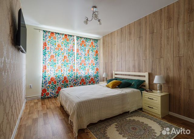 

4-к. квартира, 76 м², 4 кровати