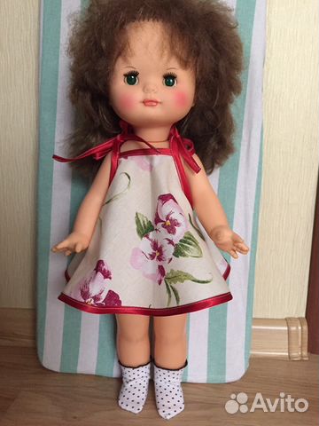 Кукла СССР винтаж