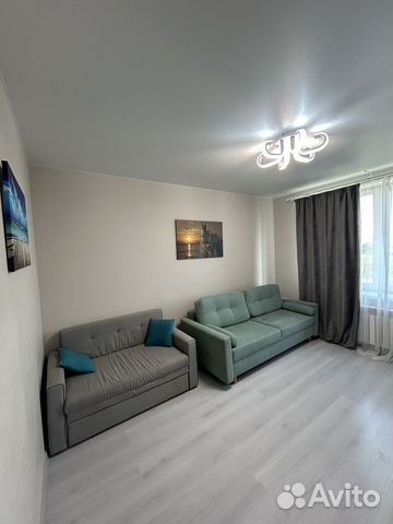 

1-к. квартира, 35 м², 2 кровати