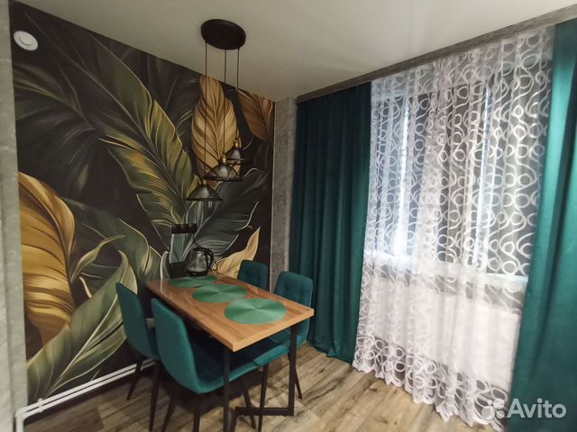 

1-к. квартира, 35 м², 2 кровати