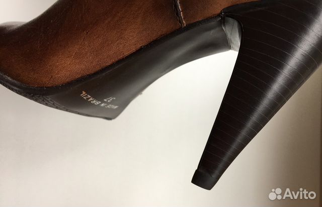 Новые демисезонные кожаные сапоги Aldo 37р Новые демисезонные кожаные сапоги Aldo 37р