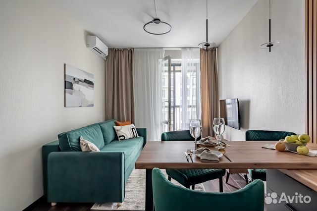

1-к. квартира, 30 м², 2 кровати