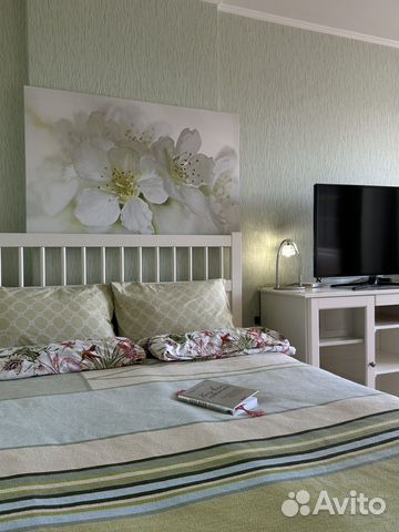 

1-к. квартира, 38 м², 2 кровати
