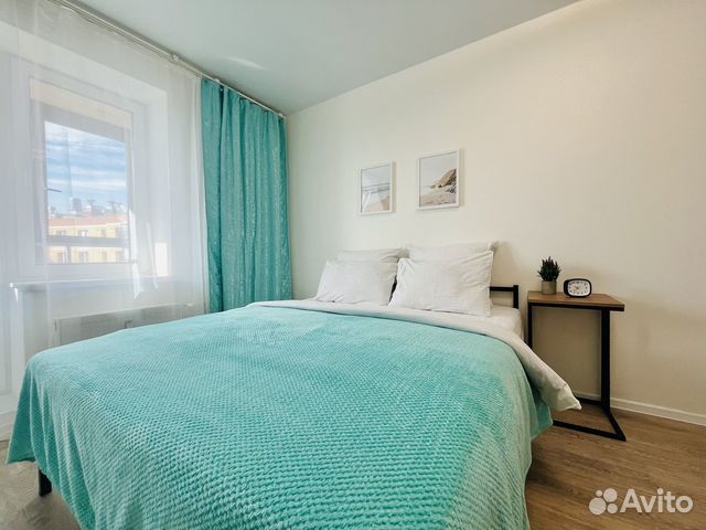 

Квартира-студия, 25 м², 3 кровати