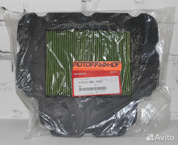 Воздушный фильтр honda nt650v 17210mbld00 Воздушный фильтр honda nt650v 17210mbld00