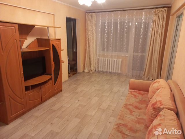 

1-к. квартира, 45 м², 3 кровати