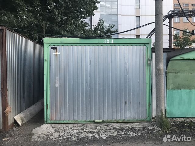 Гараж, 18 м² Гараж, 18 м²