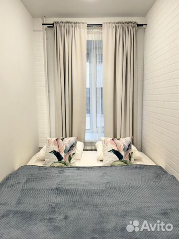 

Квартира-студия, 20 м², 1 кровать