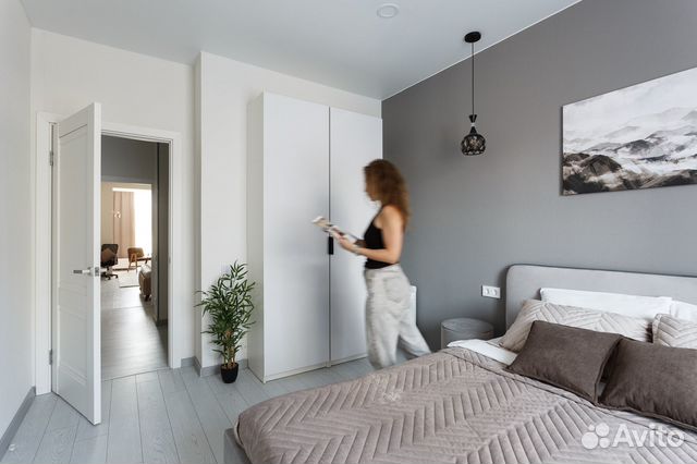 

2-к. квартира, 67,6 м², 4 кровати