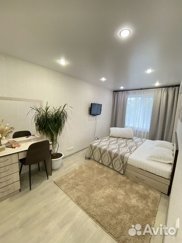 

2-к. квартира, 42 м², 2 кровати