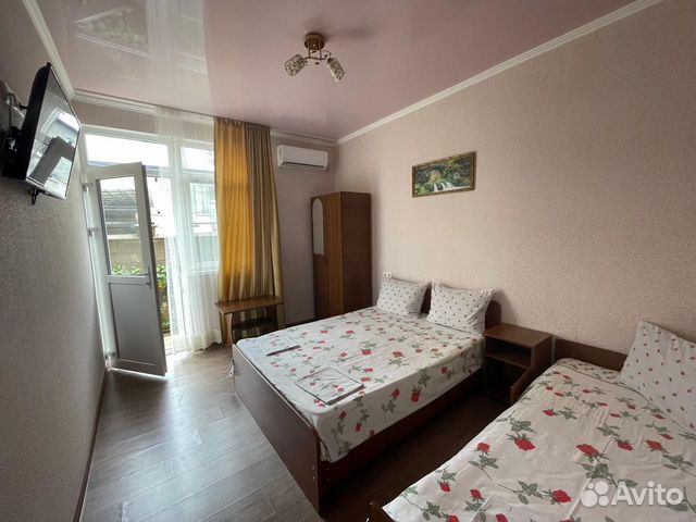 

Квартира-студия, 18 м², 3 кровати