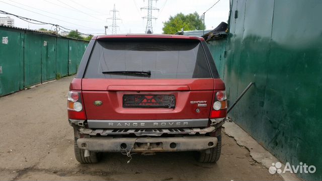 Land Rover Разборка Range Rover Двигатель