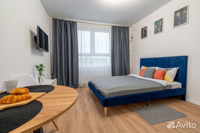 

Квартира-студия, 20 м², 1 кровать