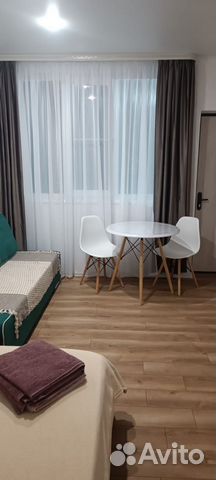 

Квартира-студия, 20 м², 2 кровати