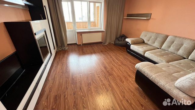 

1-к. квартира, 50 м², 2 кровати