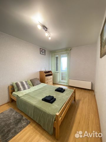 

2-к. квартира, 44,7 м², 2 кровати