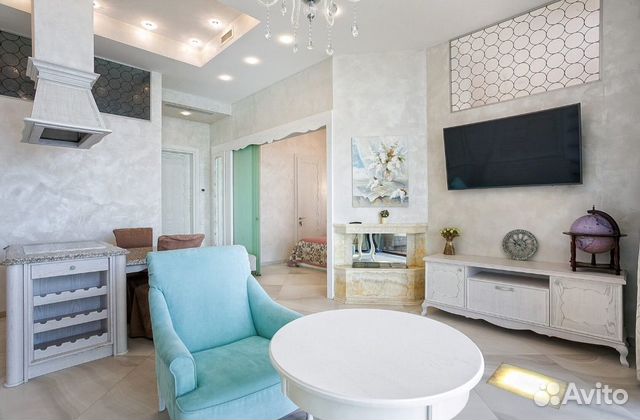 

1-к. квартира, 68,8 м², 2 кровати