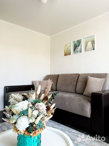 

2-к. квартира, 42 м², 2 кровати