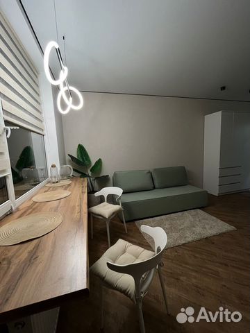 

Квартира-студия, 23 м², 1 кровать