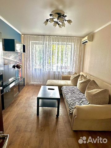 

2-к. квартира, 43 м², 3 кровати