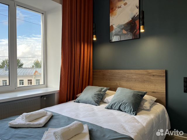

Квартира-студия в апарт-отеле, 16,4 м², 6/7 эт.