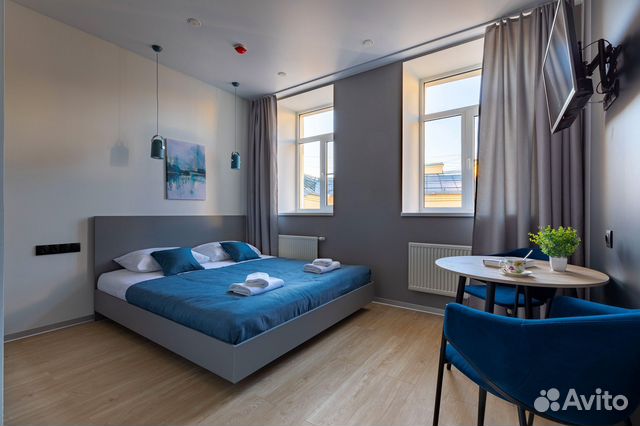 

Квартира-студия в апарт-отеле, 20,2 м², 4/6 эт.