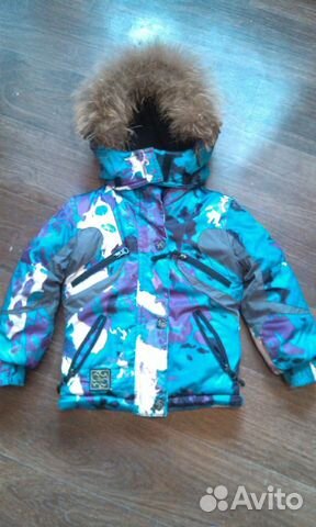 Теплая зимняя куртка