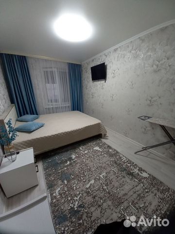 

2-к. квартира, 47 м², 2 кровати