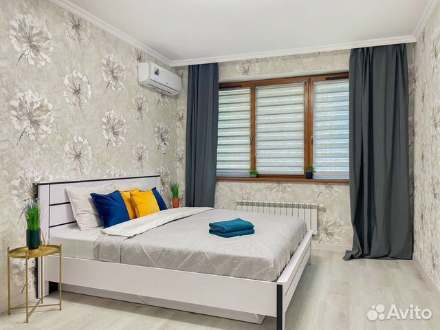 

1-к. квартира, 50 м², 2 кровати