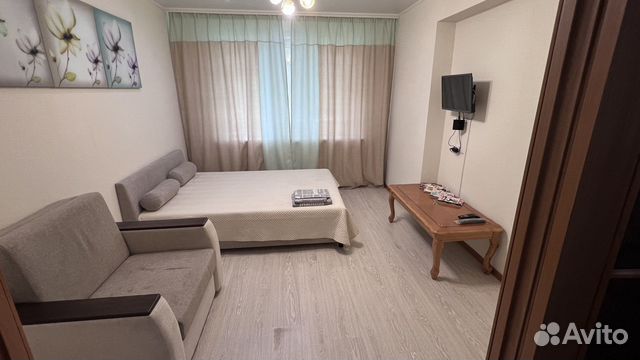 

1-к. квартира, 31 м², 2 кровати