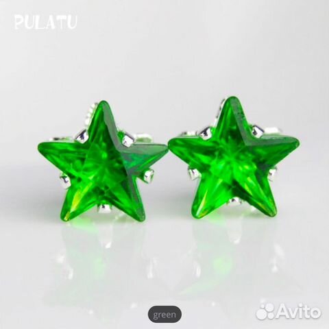 Новые серьги (6 цветов)