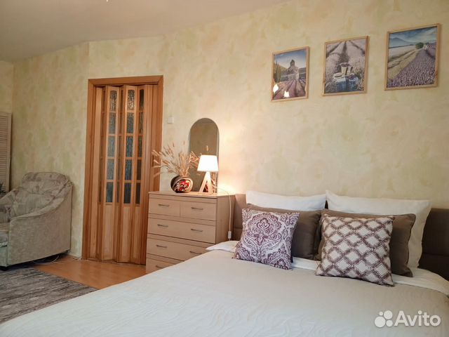 

1-к. квартира, 32 м², 2 кровати