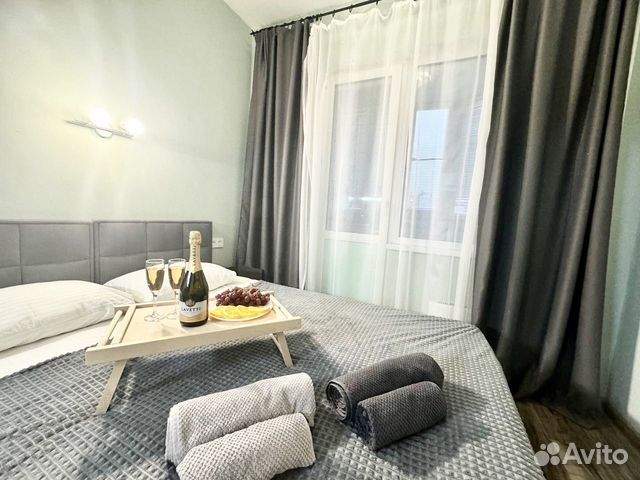 

Квартира-студия, 20 м², 2 кровати