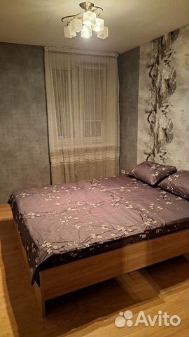 

2-к. квартира, 52 м², 3 кровати