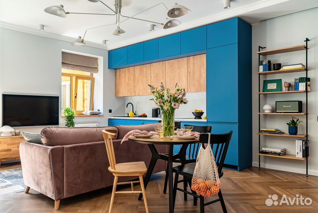 

1-к. квартира, 47 м², 1 кровать