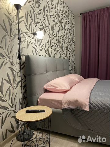 

1-к. квартира, 39 м², 2 кровати
