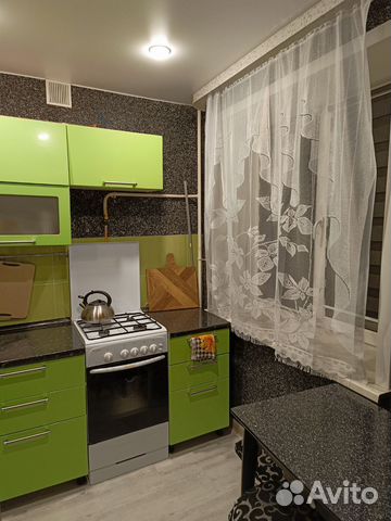

1-к. квартира, 27 м², 2 кровати