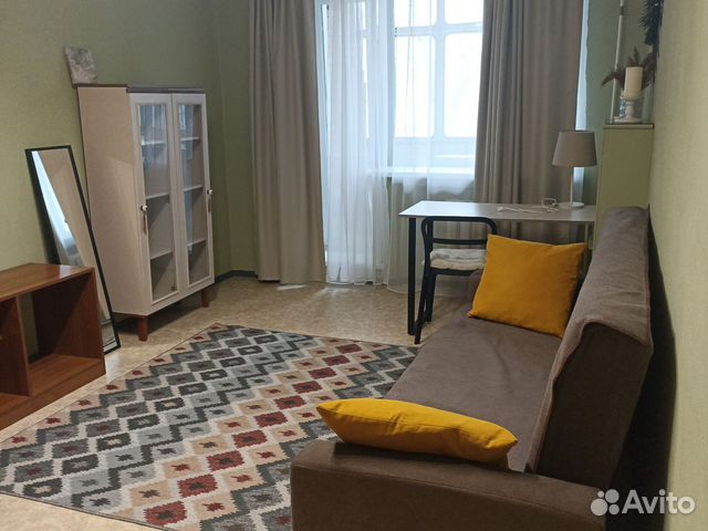 

1-к. квартира, 32 м², 3 кровати