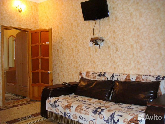 1-к квартира, 40 м², 1/2 эт.